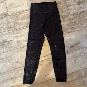 Zyia Twilight Luxe 7/8 24” inseam legging size Size 2